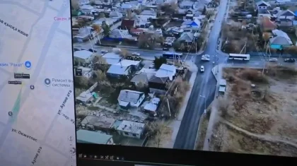 Дроны следят: выявлять нарушителей с воздуха начали в Астане (ВИДЕО)