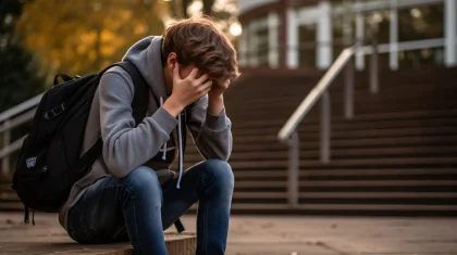 Женщина ударила ребенка во дворе многоэтажки в Шымкенте