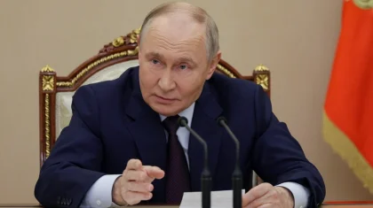 Слова Путина о начале ядерных испытаний разъяснил Песков