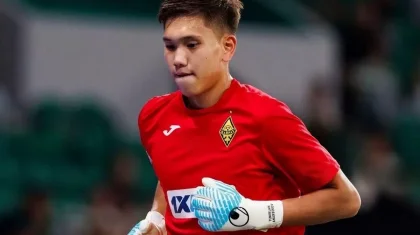 «Кайрат» с Калмурзой в воротах разгромно проиграл «Интеру» в юношеской лиге УЕФА