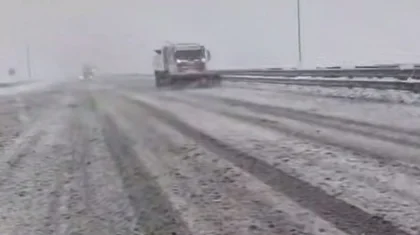 Из-за непогоды закрыты несколько трасс в трех южных регионах Казахстана