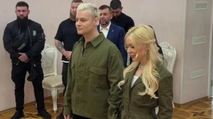 Певец Shaman и Мизулина поженились