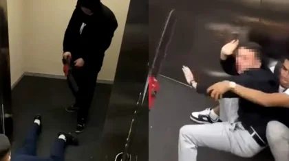 «От страха начал заикаться»: казахстанец не может оправиться от пранка с бензопилой (ВИДЕО)