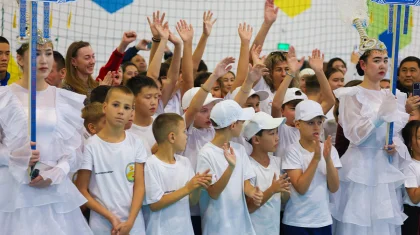 «Тең мүмкіндіктер»: порядка 500 детей приняли участие в инклюзивном фестивале