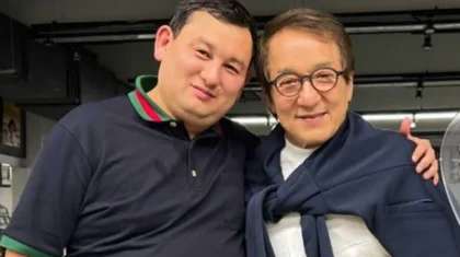 Казахстанский актер снимется с Джеки Чаном