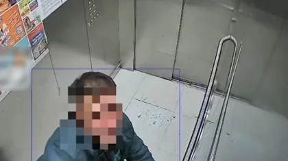 Астанчанин разбил камеру в лифте: как его наказали (ВИДЕО)