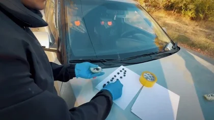 Приехавшую из Алматы на арендованном авто женщину задержали в Шымкенте (ВИДЕО)