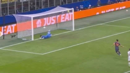 Сейв Темирлана Анарбекова попал в топ лучших моментов недели по версии УЕФА (ВИДЕО)