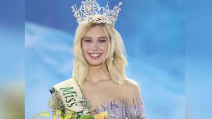 В конкурсе «Мисс Земля – 2025» победила чешская модель