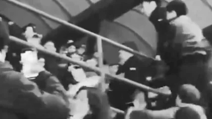 Фанаты «Кайрата» и «Интера» устроили драку на трибунах в Милане (ВИДЕО)