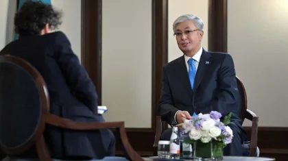 Токаев дал интервью The Washington Post и The New York Times во время визита в США