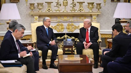 Казахстан намерен присоединиться к соглашениям Авраама (ВИДЕО)