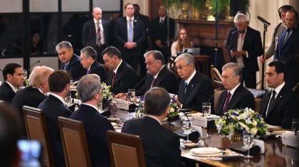 Токаев принял участие в саммите «Центральная Азия – США» (ВИДЕО)