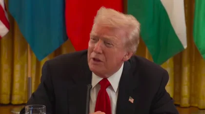 «У вас выдающийся президент»: Трамп о Токаеве и возможном визите в Казахстан (ВИДЕО)