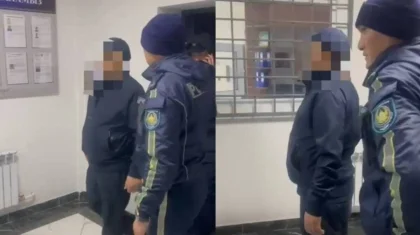 Мужчину из международного розыска нашли на заднем сиденье машины в Жамбылской области