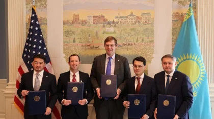 Казахстан и OpenAI внедрят искусственный интеллект в систему образования