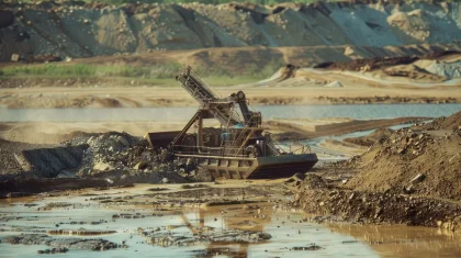 Чиновников и полицейских наказали после съемок с дрона у реки в Туркестанской области