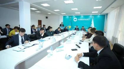 «AMANAT»: за девять месяцев в Мангистау созданы больше 12 тысяч рабочих мест