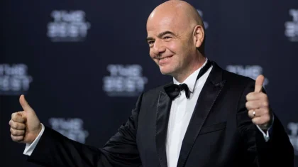 Президент ФИФА Джанни Инфантино поздравил «Кайрат» с чемпионством в Казахстане