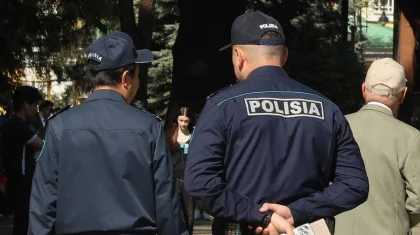 Стать полицейским стало проще в Казахстане (ВИДЕО)