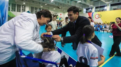 Праздник силы духа: «AMANAT» наградил победителей инклюзивного спортфестиваля «Равные возможности» (ФОТО)