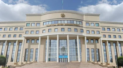 Соответствует стратегическим целям – МИД РК о присоединении Казахстана к Авраамским соглашениям