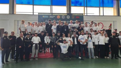 Молодежь Алматинской области поддержала инициативу «Чемпиондық Рух» от партии «AMANAT»