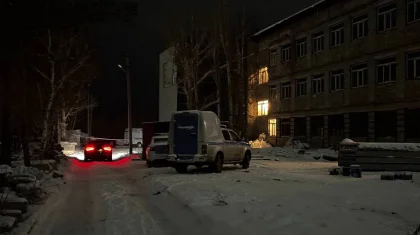 Обрушилось здание строящейся школы в Павлодаре: есть пострадавшие