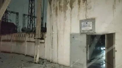 Из-за аварии на подстанции без электричества осталась половина Кокшетау