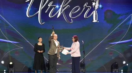 Победителей Национальной премии «Үркер-2025» наградили в Астане