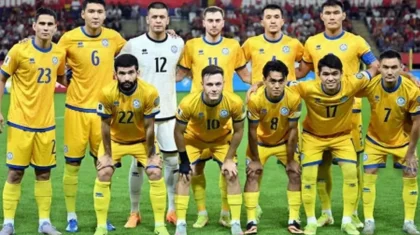 Билеты на игру сборных Казахстана и Бельгии по футболу распродали за неделю до матча
