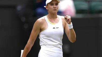 Елена Рыбакина впервые пробилась в финал Итогового турнира WTA