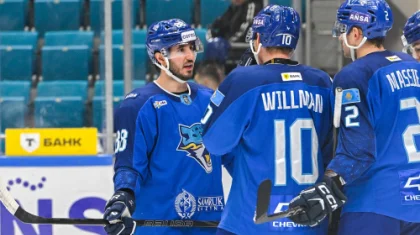 «Барыс» завершил серию поражений победой над «Автомобилистом»