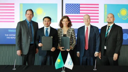 Казахстан и Cisco укрепляют сотрудничество в сфере искусственного интеллекта