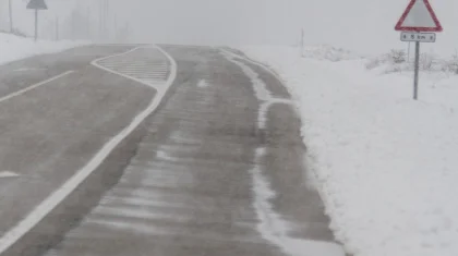 Движение на трассе Астана - Павлодар временно ограничено из-за непогоды