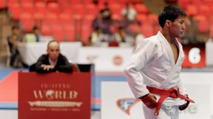 Казахстан занял первое место на чемпионате мира по джиу-джитсу