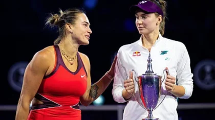 «Раз в год и палка стреляет»: реакция Соболенко после поражения от Рыбакиной в финале WTA