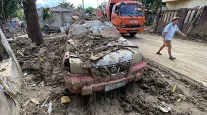 Разрушительный «Фунг-Вонг»: 900 тысяч человек эвакуированы на Филиппинах