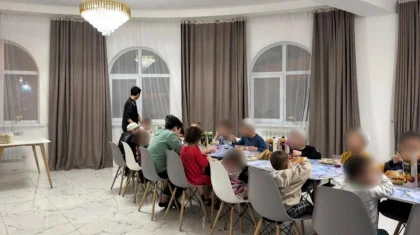 Воспитанников детдома после пожара временно разместили в санатории в Алматы