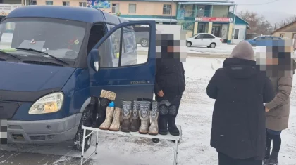 Иностранец нелегально торговал унтами в Павлодарской обалсти