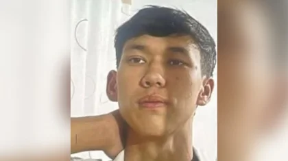Пропавшего без вести 17-летнего парня ищут в Жетысу