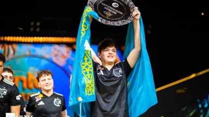 Киберспортсмен из Казахстана победил в турнире с призовым фондом миллион долларов