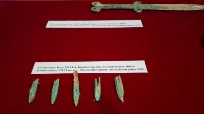 Нетронутое погребение сакского воина нашли в Карагандинской области (ФОТО)