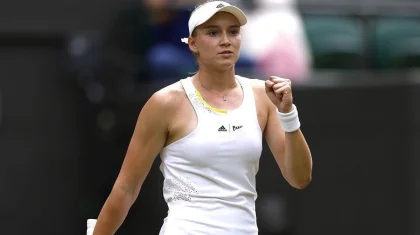 Американская теннисистка раскритиковала Рыбакину за инцидент на церемонии WTA