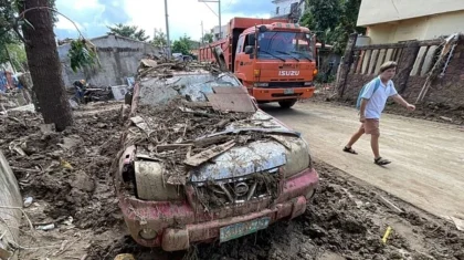 Еще один мощный тайфун обрушился на Филиппины: эвакуированы почти миллион человек
