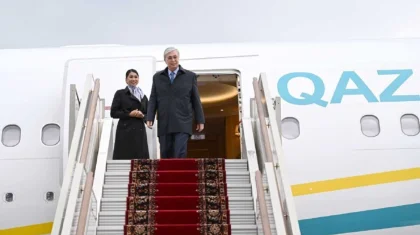 Токаев совершит государственный визит в Россию