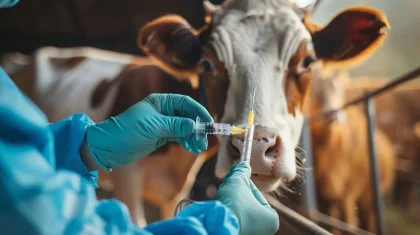 Ветеринары приписали 10 тысяч прививок сельхозживотным на севере Казахстана