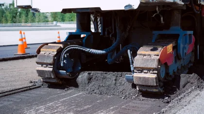 Повторно использовать старый асфальт для строительства дорог планируют в Казахстане