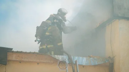 Два взрыва произошли в граничащем с Астаной поселке