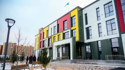 Еще четыре Дворца школьников строятся в Астане